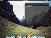 Gnome Elementary OS Luna